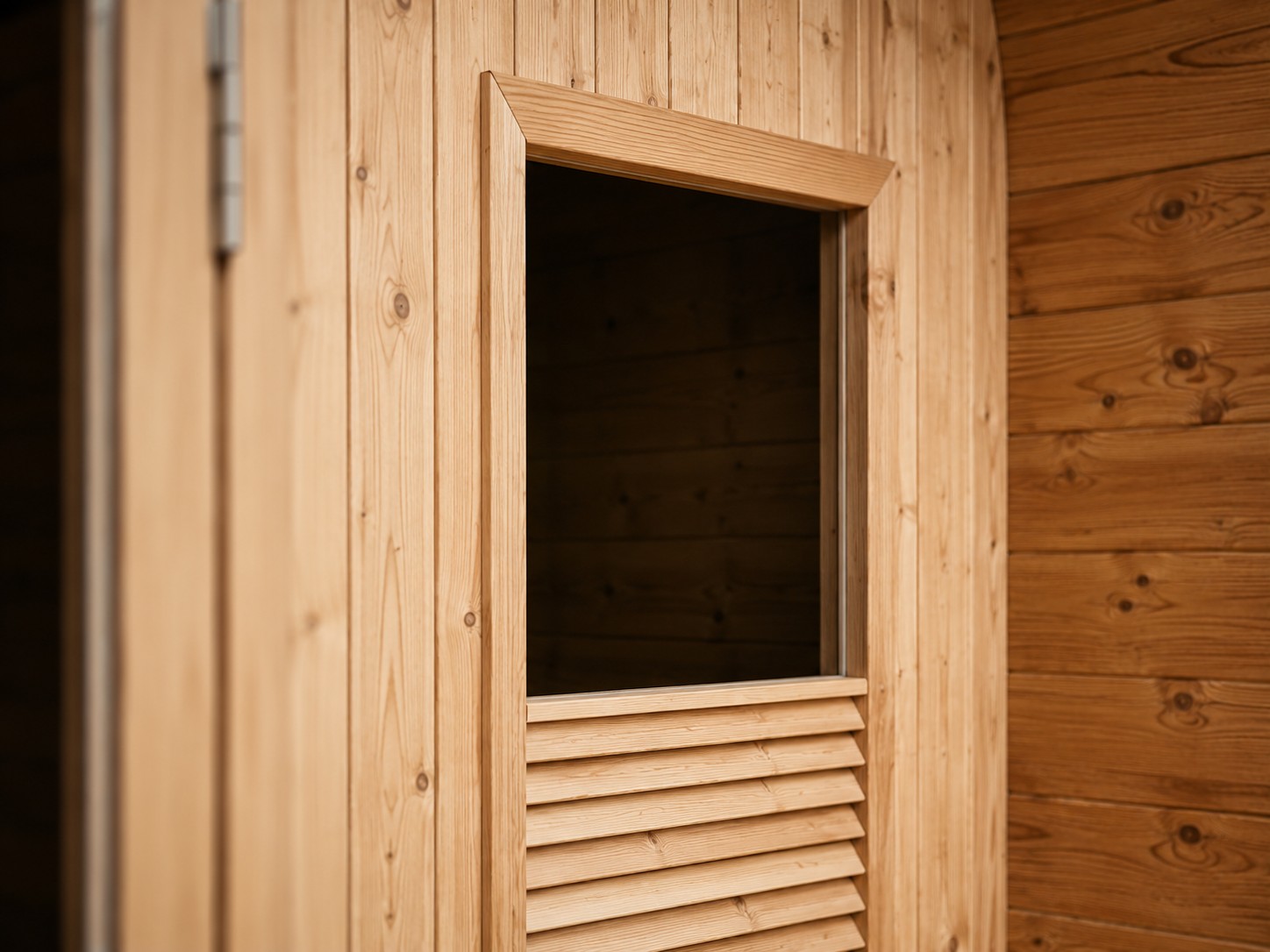 New Pure Canadian Red Cedar Wooden Sauna Outdoor Commercial Sauna Steam Room Kit Set view 04