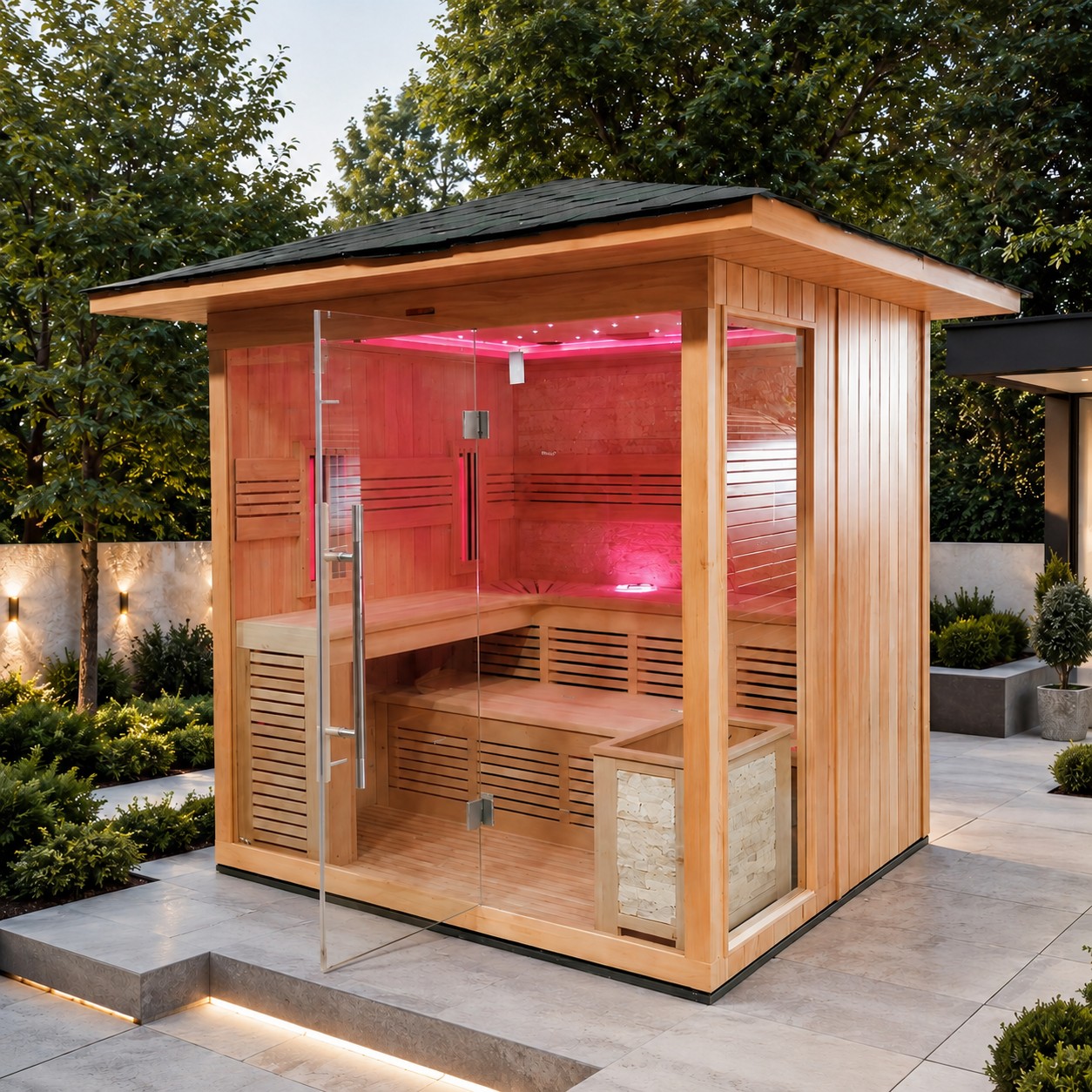 Outdoor Gazebo view 02