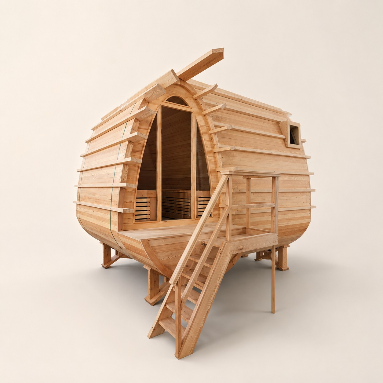 Outdoor Sauna house