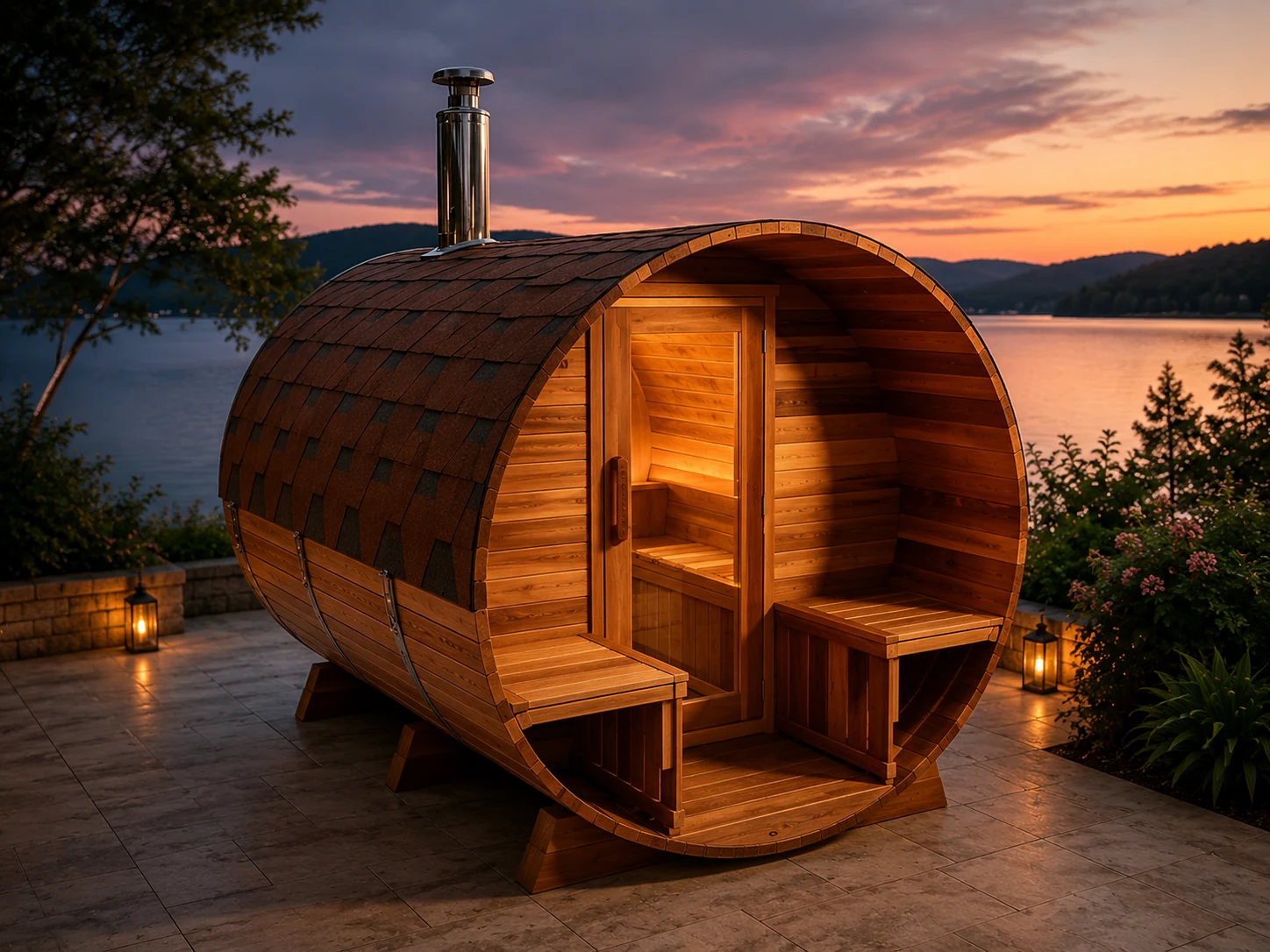 Outdoor Spa Equipment Program view 02
