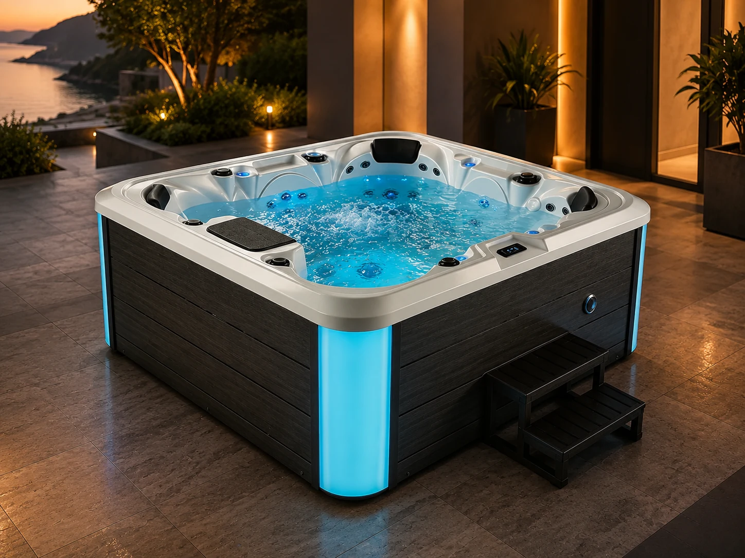 Outdoor Spa Equipment Program view 03