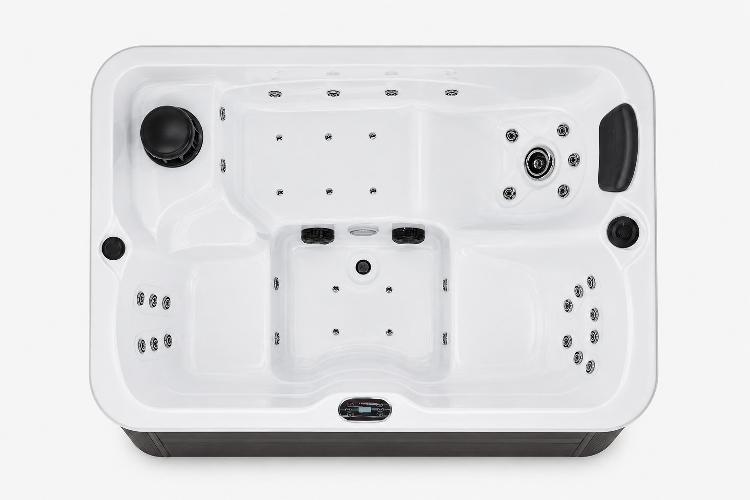 Outdoor Spa Massage Bathtub view 02