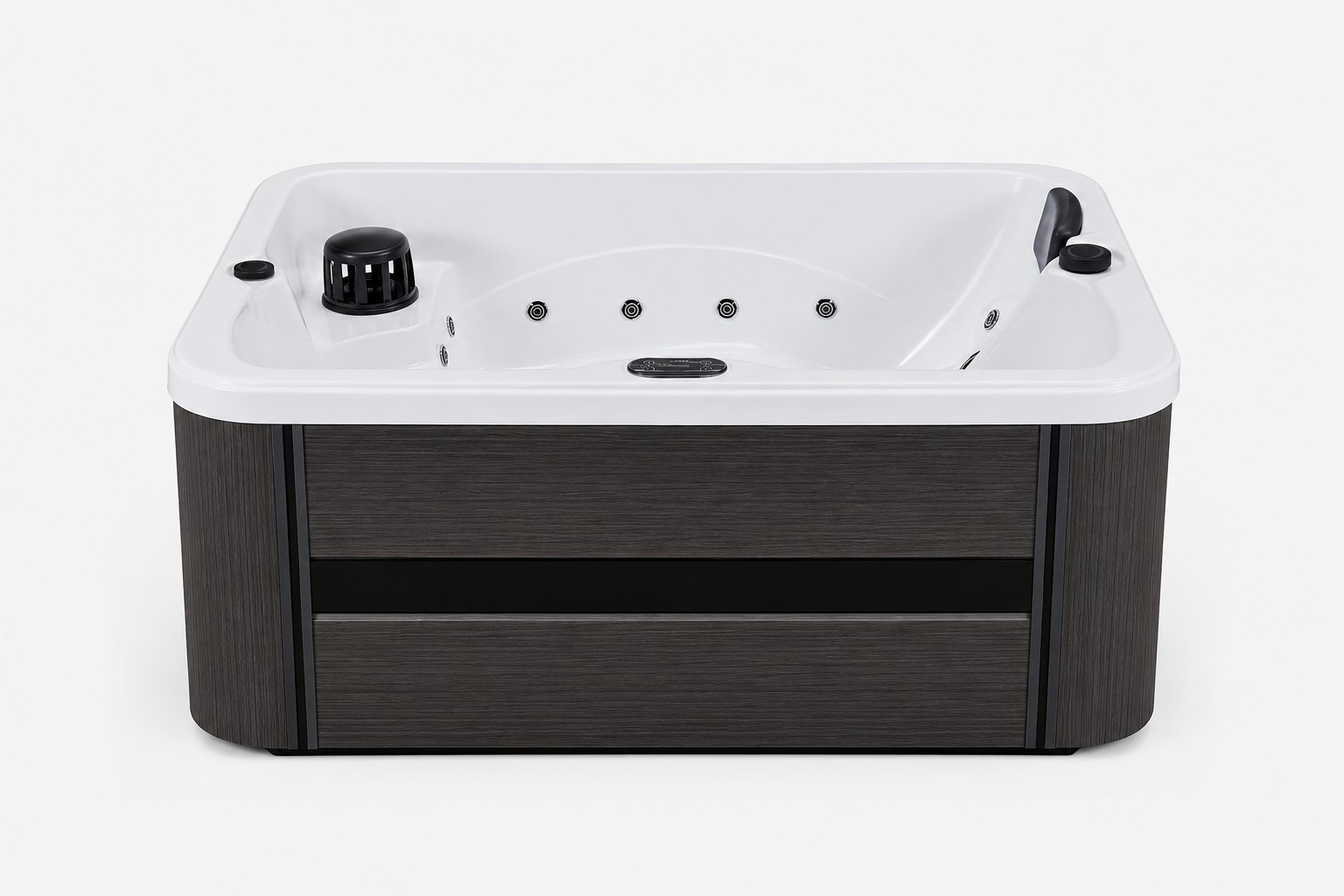 Outdoor Spa Massage Bathtub view 03
