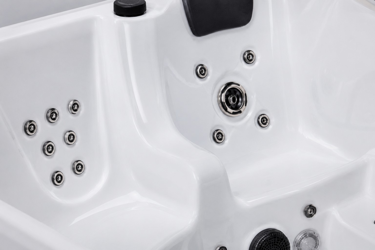 Outdoor Spa Massage Bathtub view 07