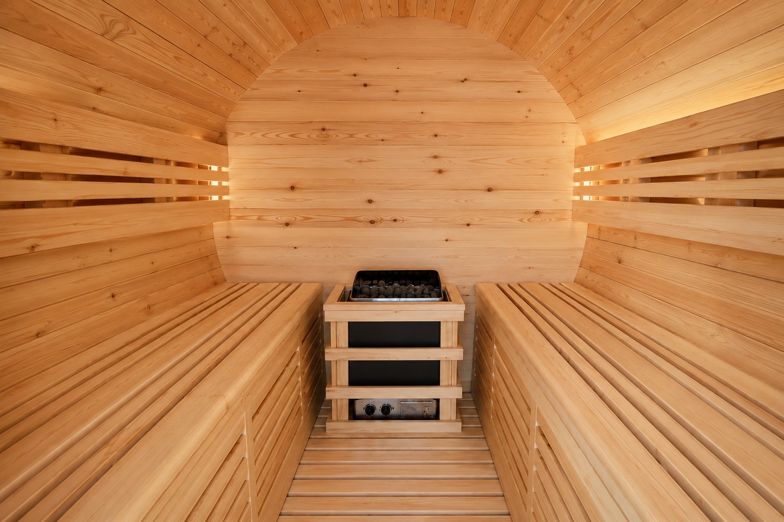 Outdoor Steam Shower Cabin Sauna Room Ozone Steam Sauna view 07