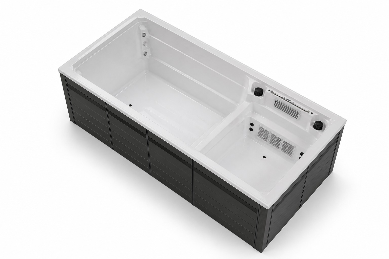 Outdoor Swimming Pool Whirlpool air Bathtub Large Design Massage Hot Spa Tub view 02