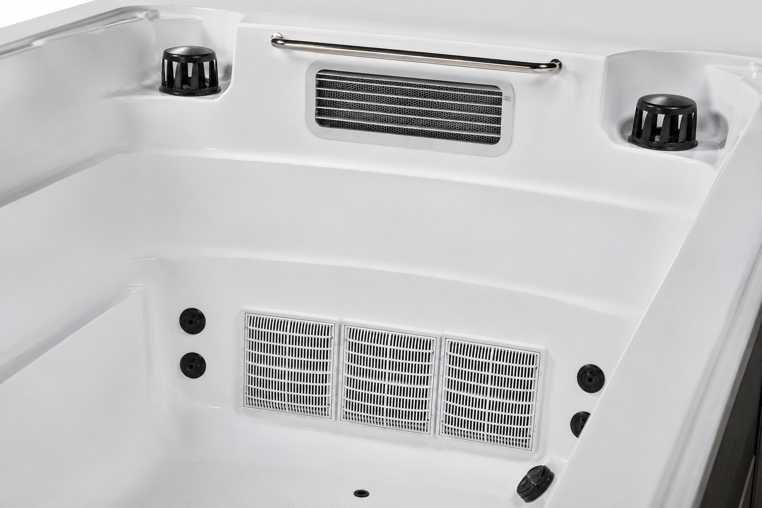 Outdoor Swimming Pool Whirlpool air Bathtub Large Design Massage Hot Spa Tub view 03