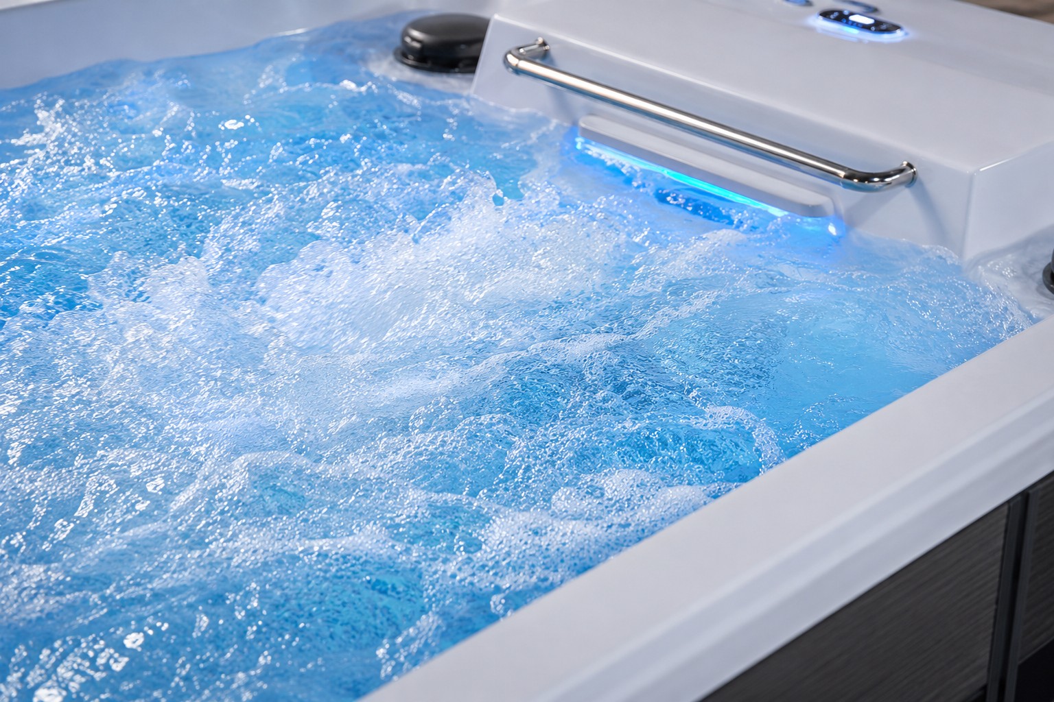 Outdoor Swimming Pool Whirlpool air Bathtub Large Design Massage Hot Spa Tub view 05