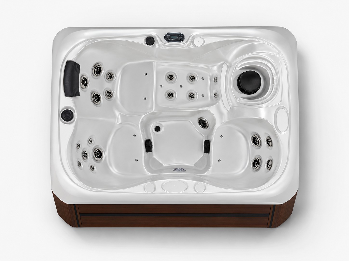 Outdoor Whirlpool Outdoor massage Hot Tub view 02