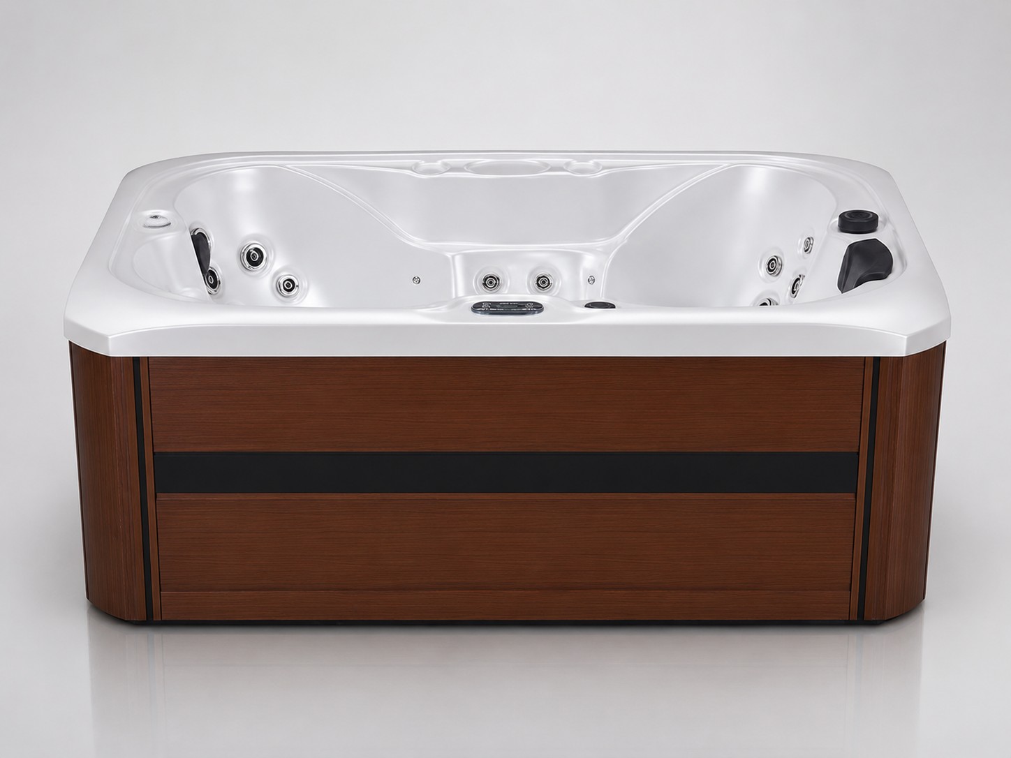 Outdoor Whirlpool Outdoor massage Hot Tub view 03