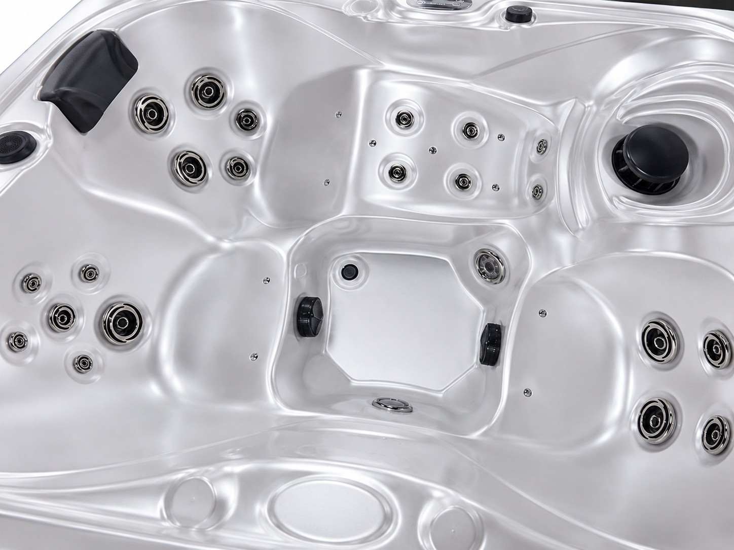 Outdoor Whirlpool Outdoor massage Hot Tub view 05