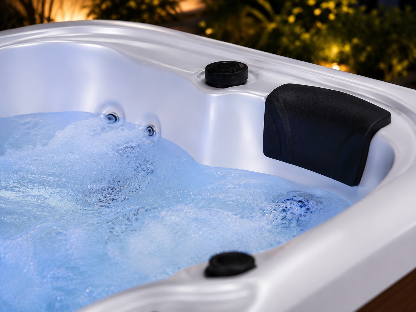 Outdoor Whirlpool Outdoor massage Hot Tub view 06