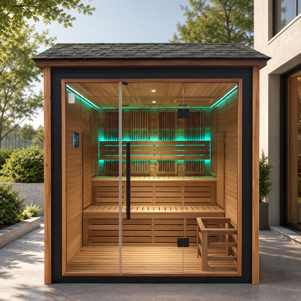 Panel 4.5 6KW for Outdoor Sauna Room
