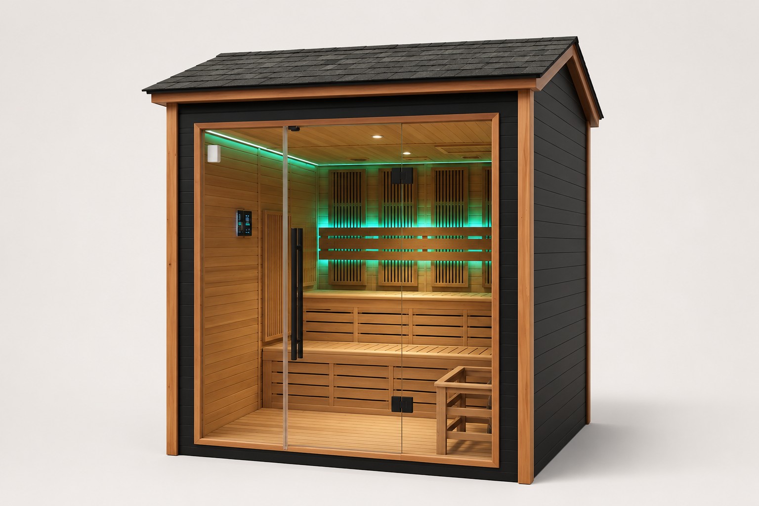 Panel 4.5 6KW for Outdoor Sauna Room view 03