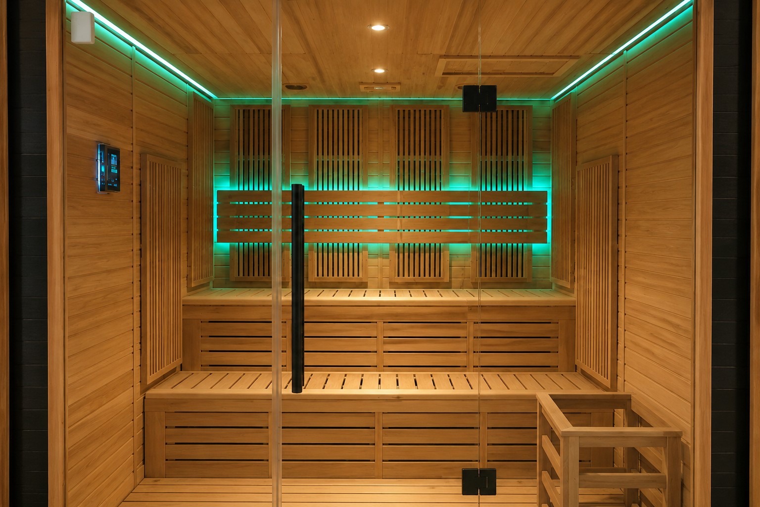Panel 4.5 6KW for Outdoor Sauna Room view 04