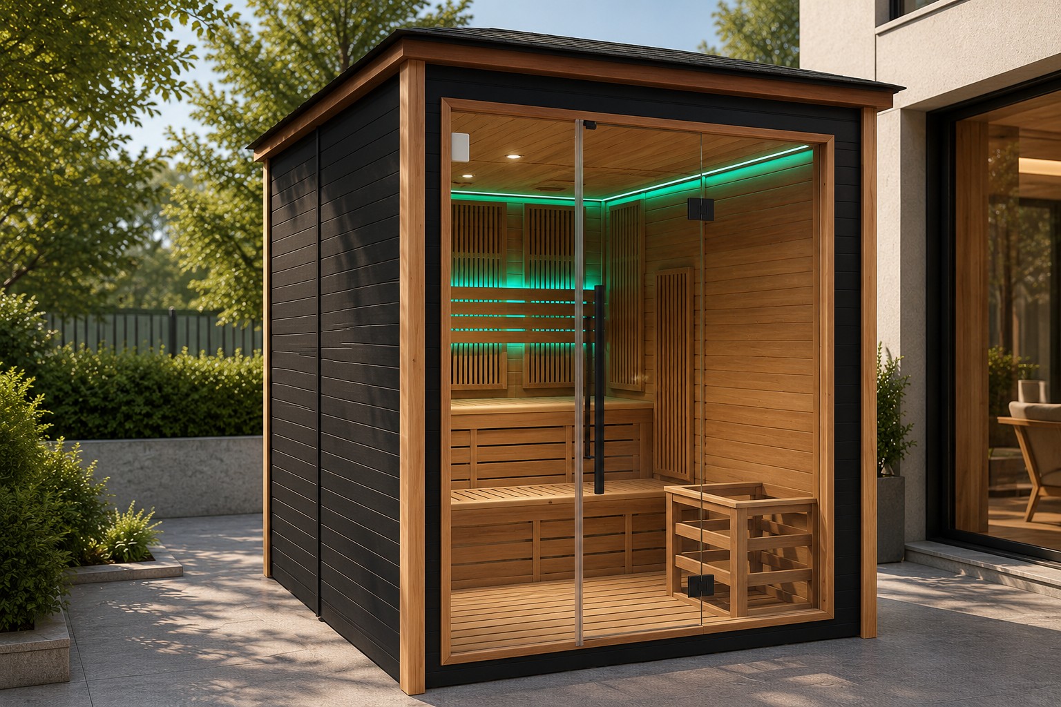 Panel 4.5 6KW for Outdoor Sauna Room view 06