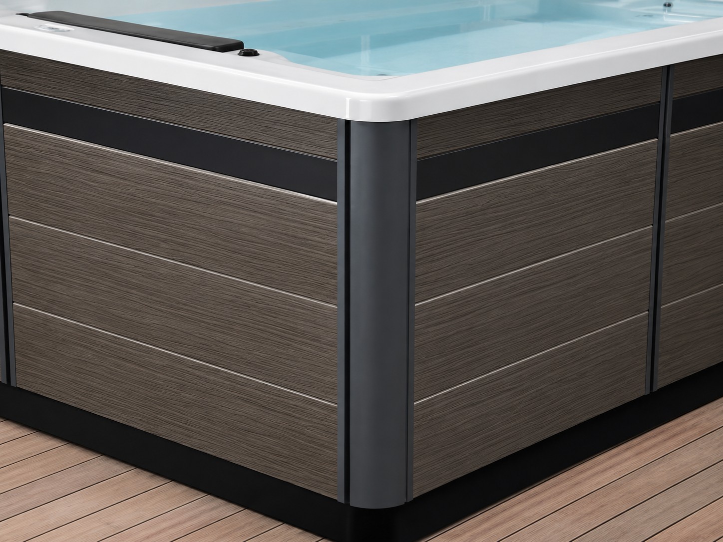 PC05ST-S Luxury Endless Swim Spa Pool 5000*2400*1470MM view 05