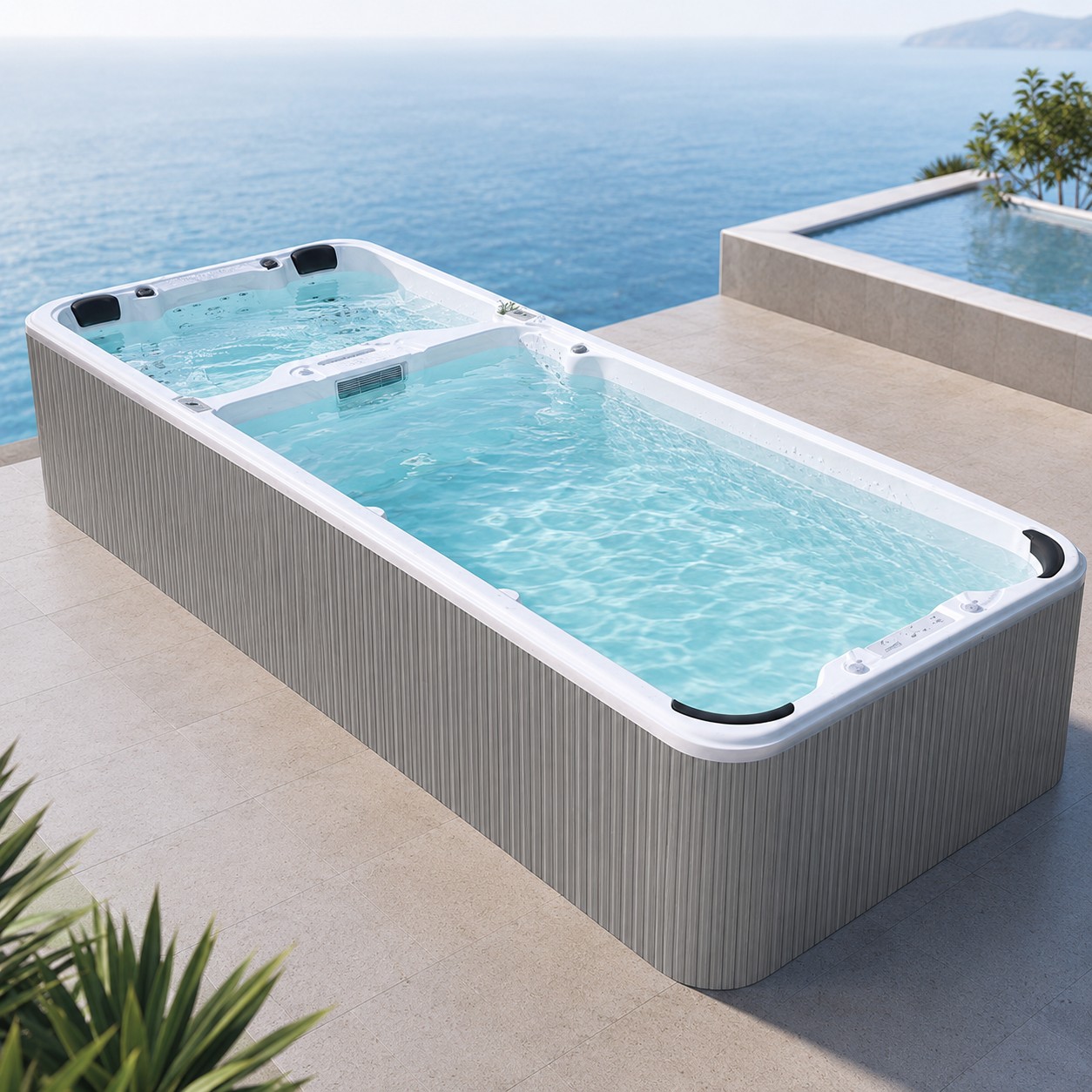 Hydrotherapy Pool Swim Spa