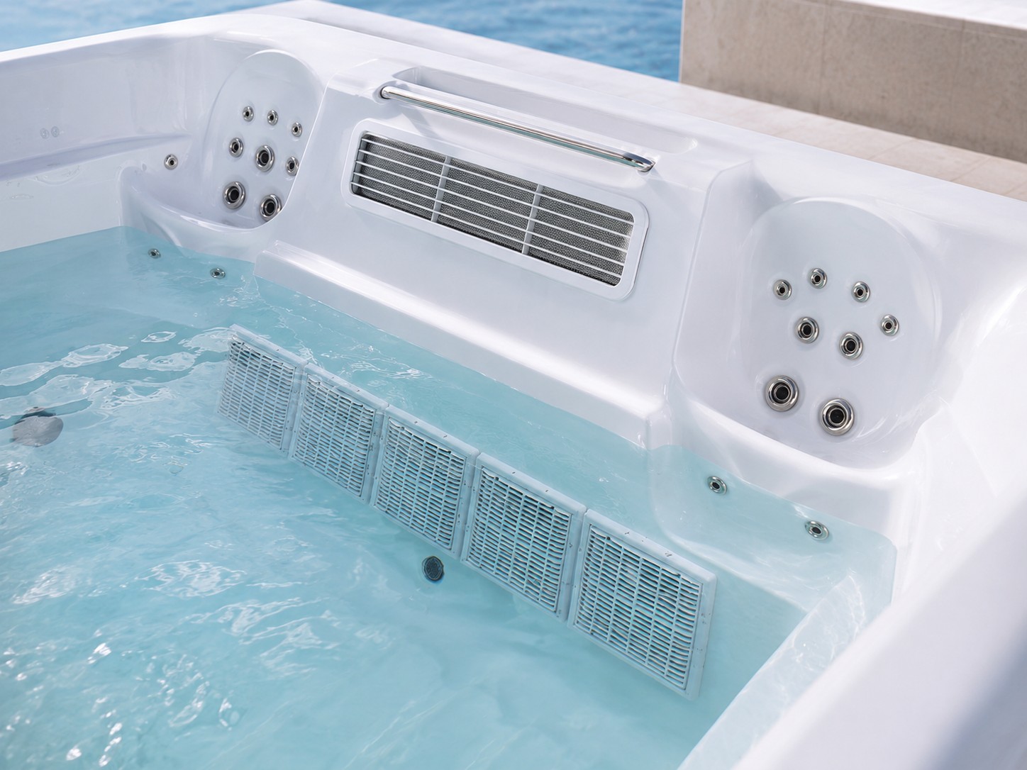 Hydrotherapy Pool Swim Spa view 04