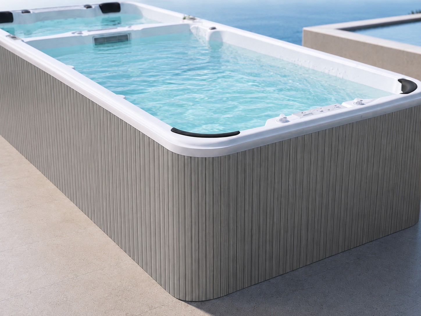 Hydrotherapy Pool Swim Spa view 05
