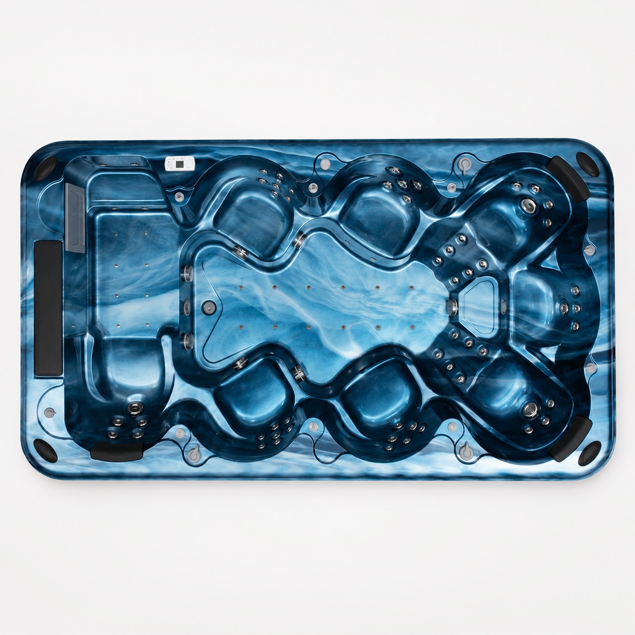 Rectangular Outdoor Swim Spa