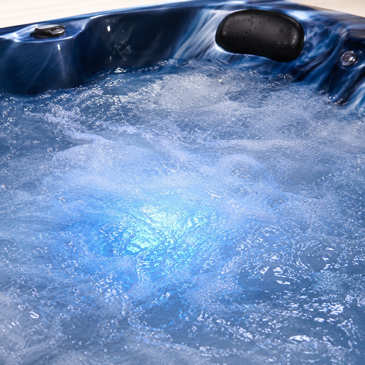 Rectangular Outdoor Swim Spa view 05