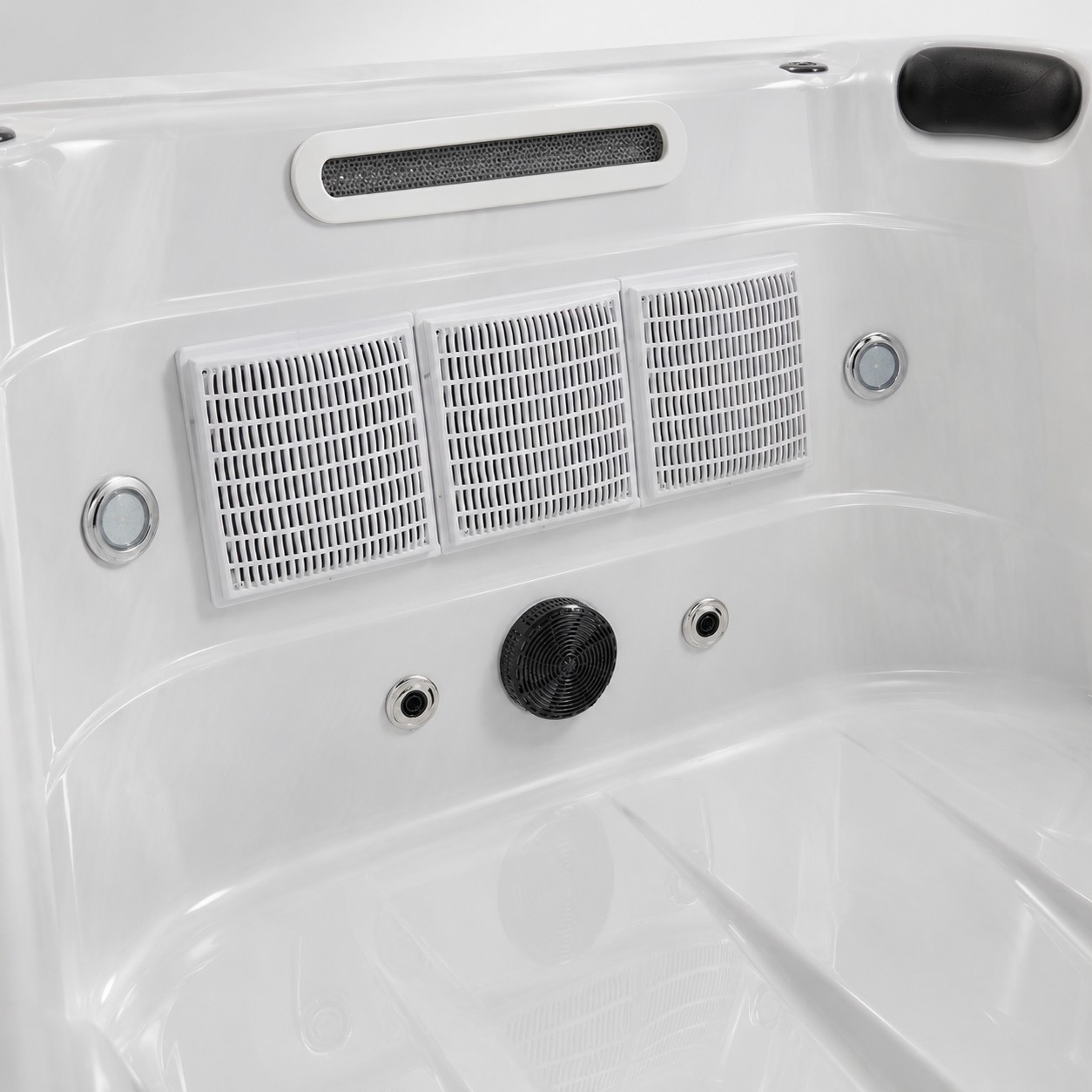 Rectangular Outdoor Swim Spa view 06
