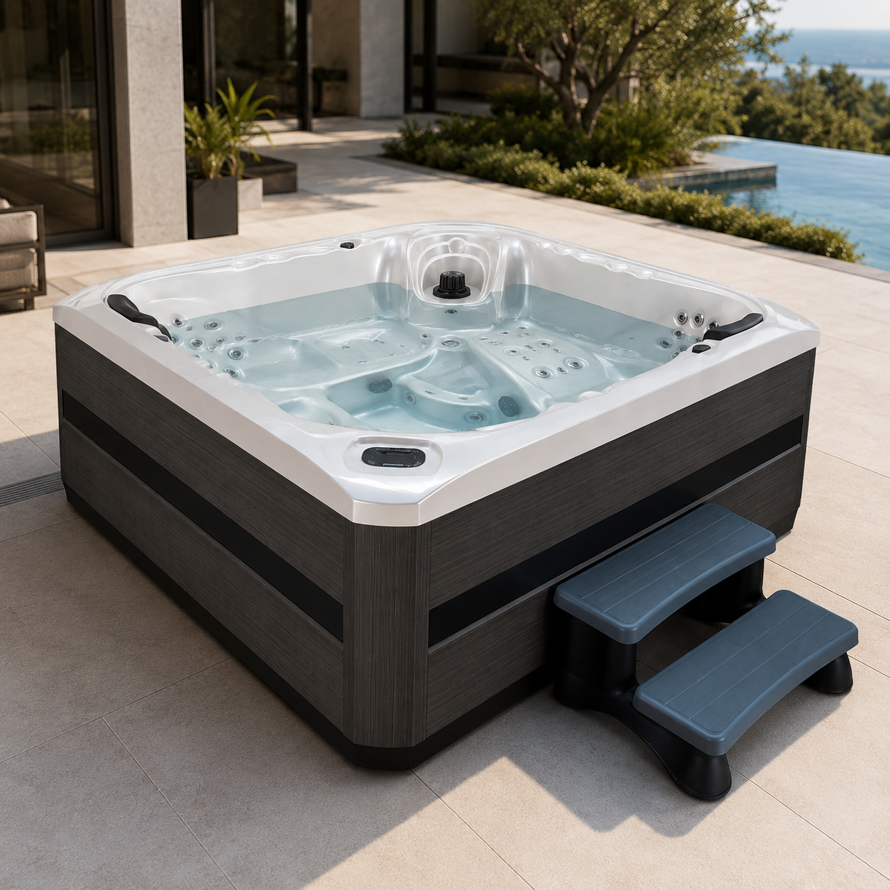 5 Person Hydrotherapy Hot Tub