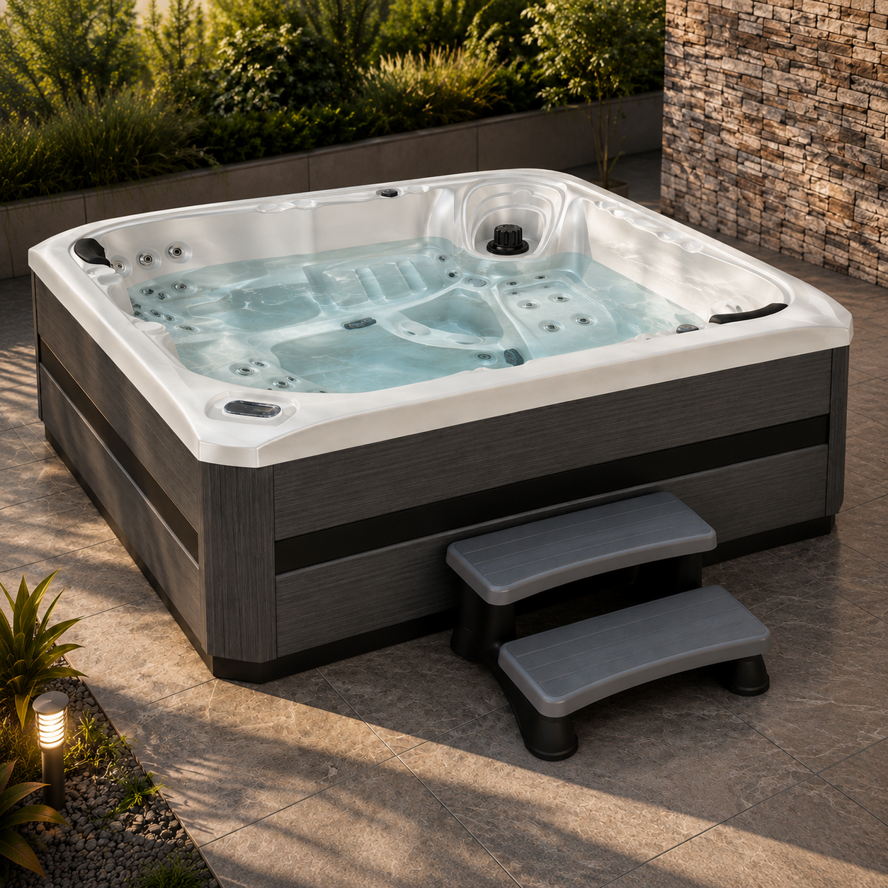 Hydrotherapy Hot Tub with Audio view 02