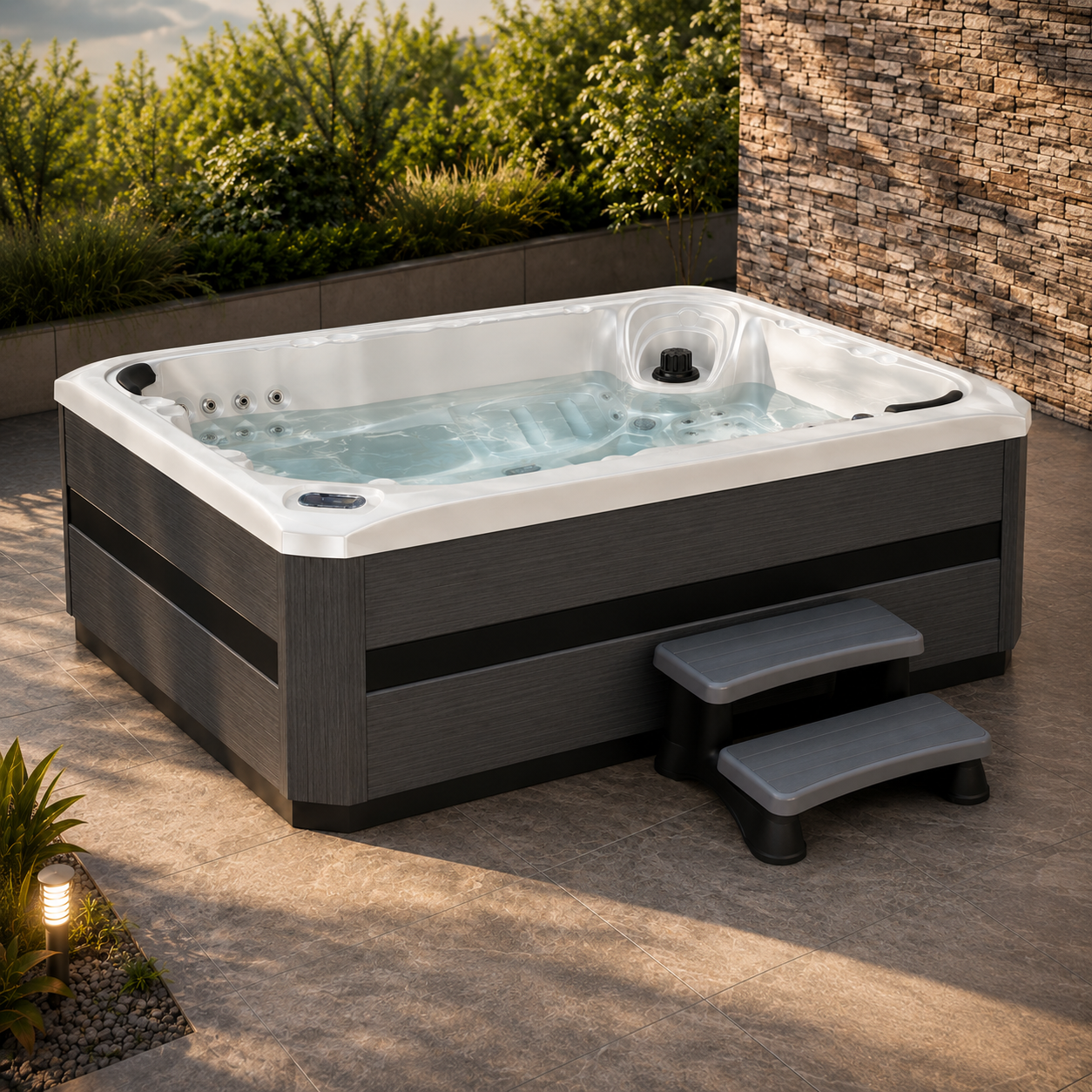 Hydrotherapy Hot Tub with Audio view 03