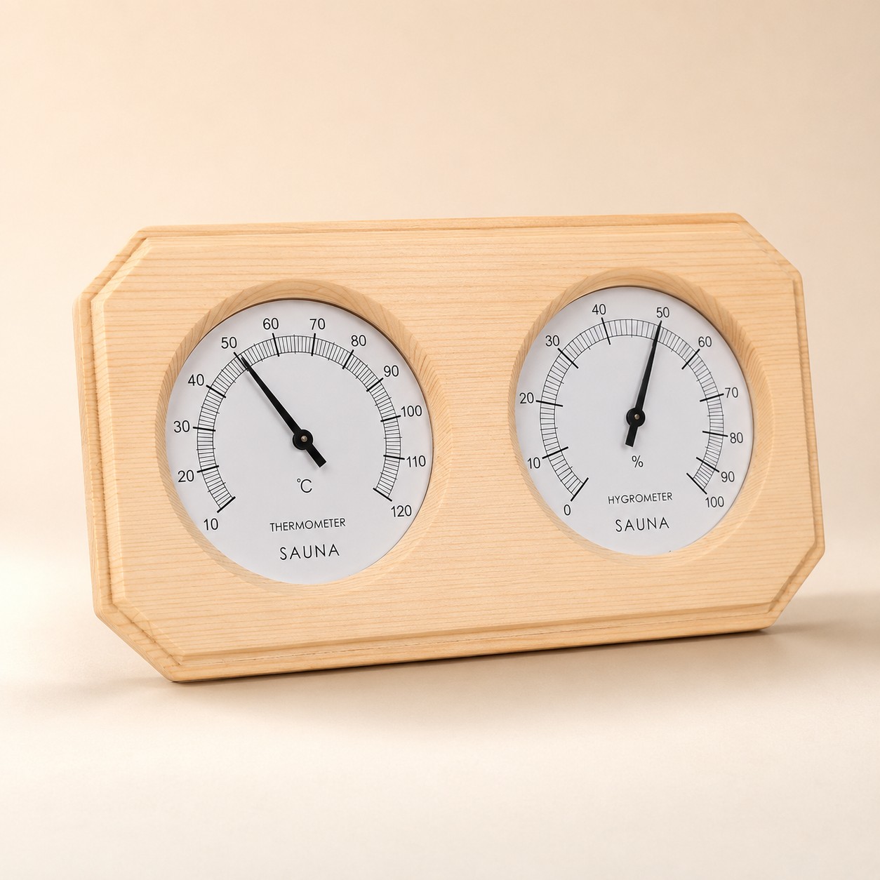 Sauna Hygrometer Thermometer