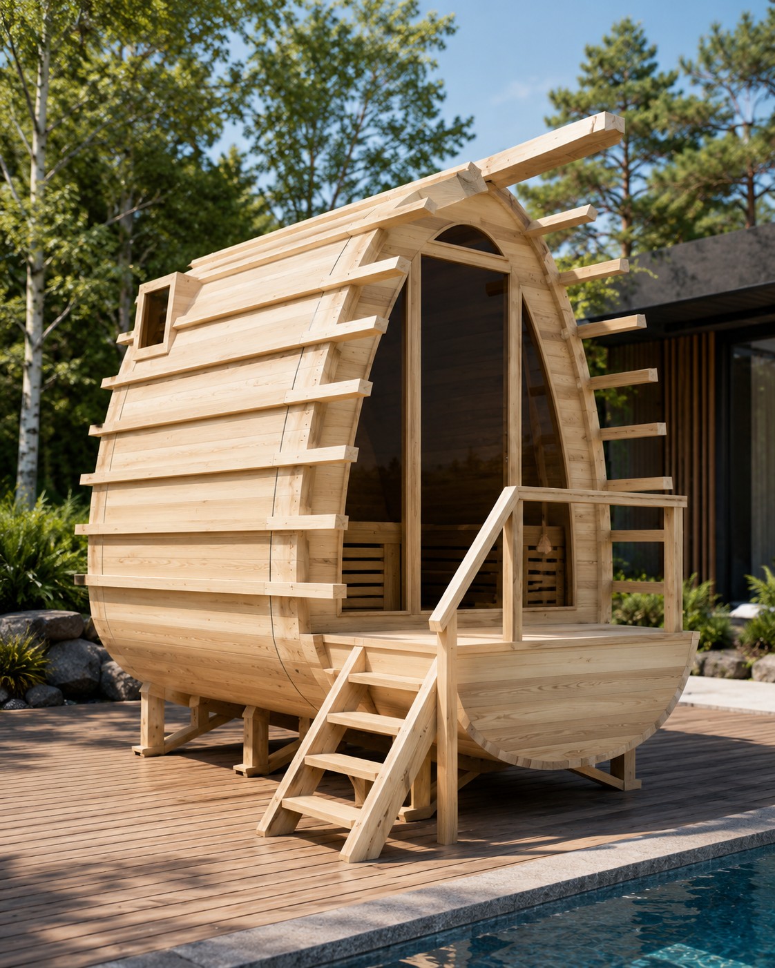 Sauna Room Outdoor Sauna Rooms far Infrared Tourmaline Sauna Room