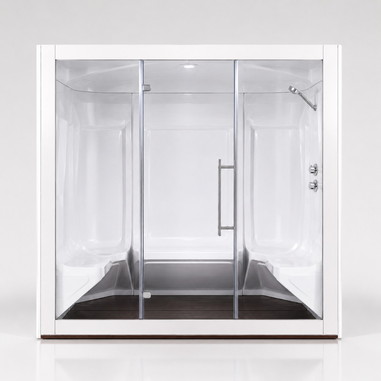 Sauna Steam Bath Machine 6 Person Steam Room with Electric Steam Generator view 02