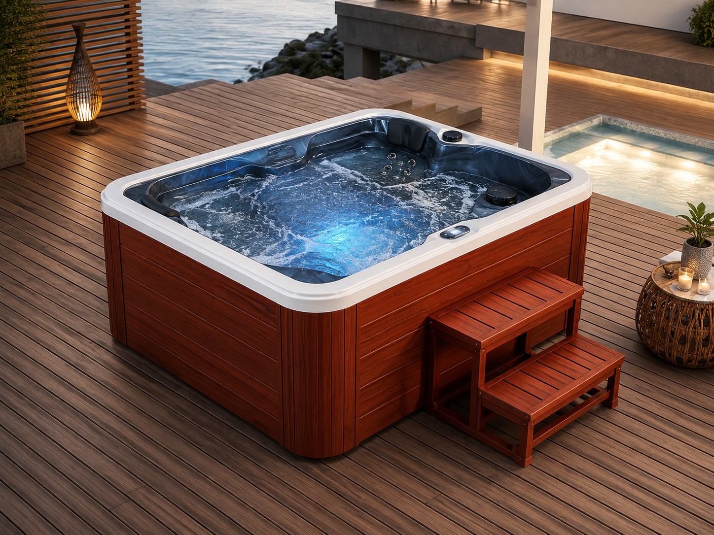SK-027 Sauna Room