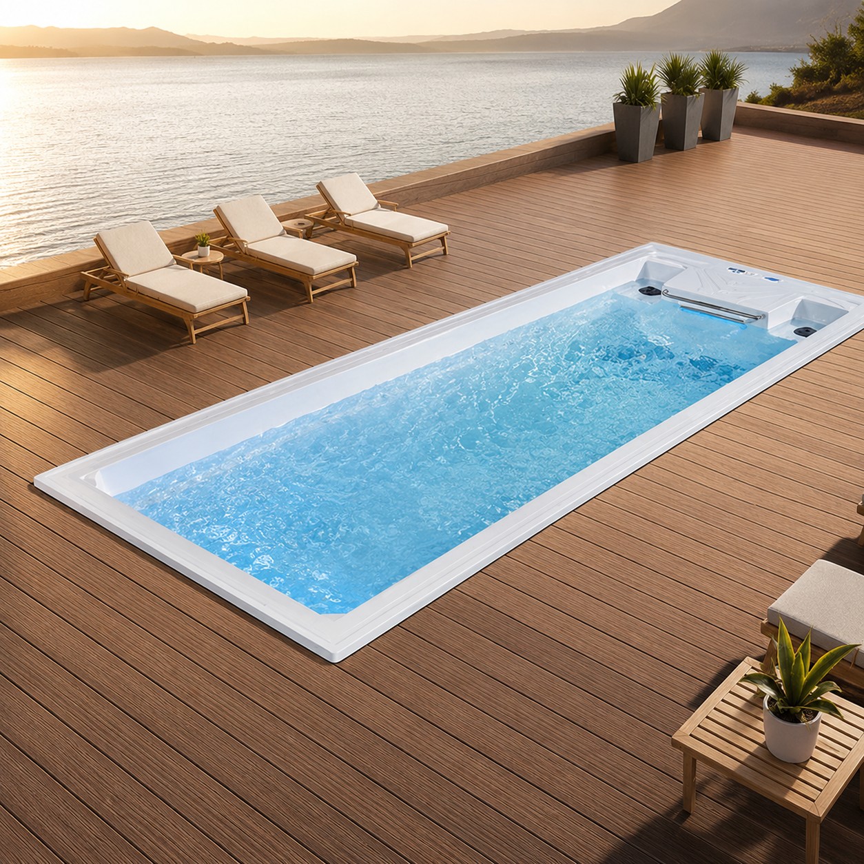 SK-070A Sauna Room