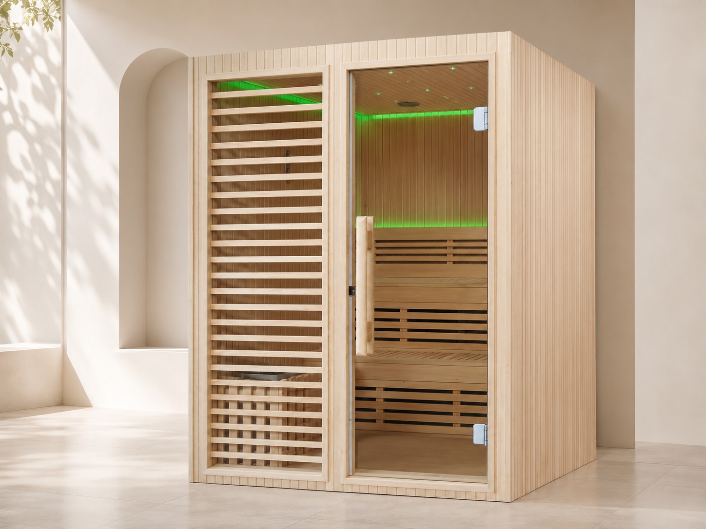 SK-336 Sauna Room
