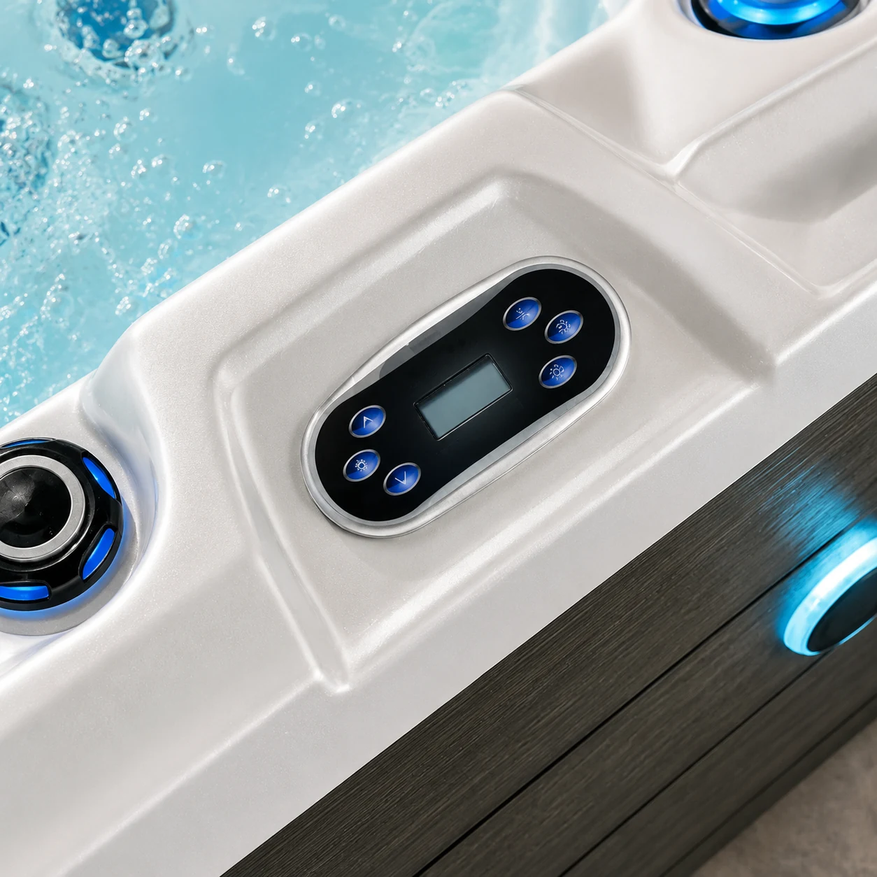 SK003 Massage Bathtub view 03