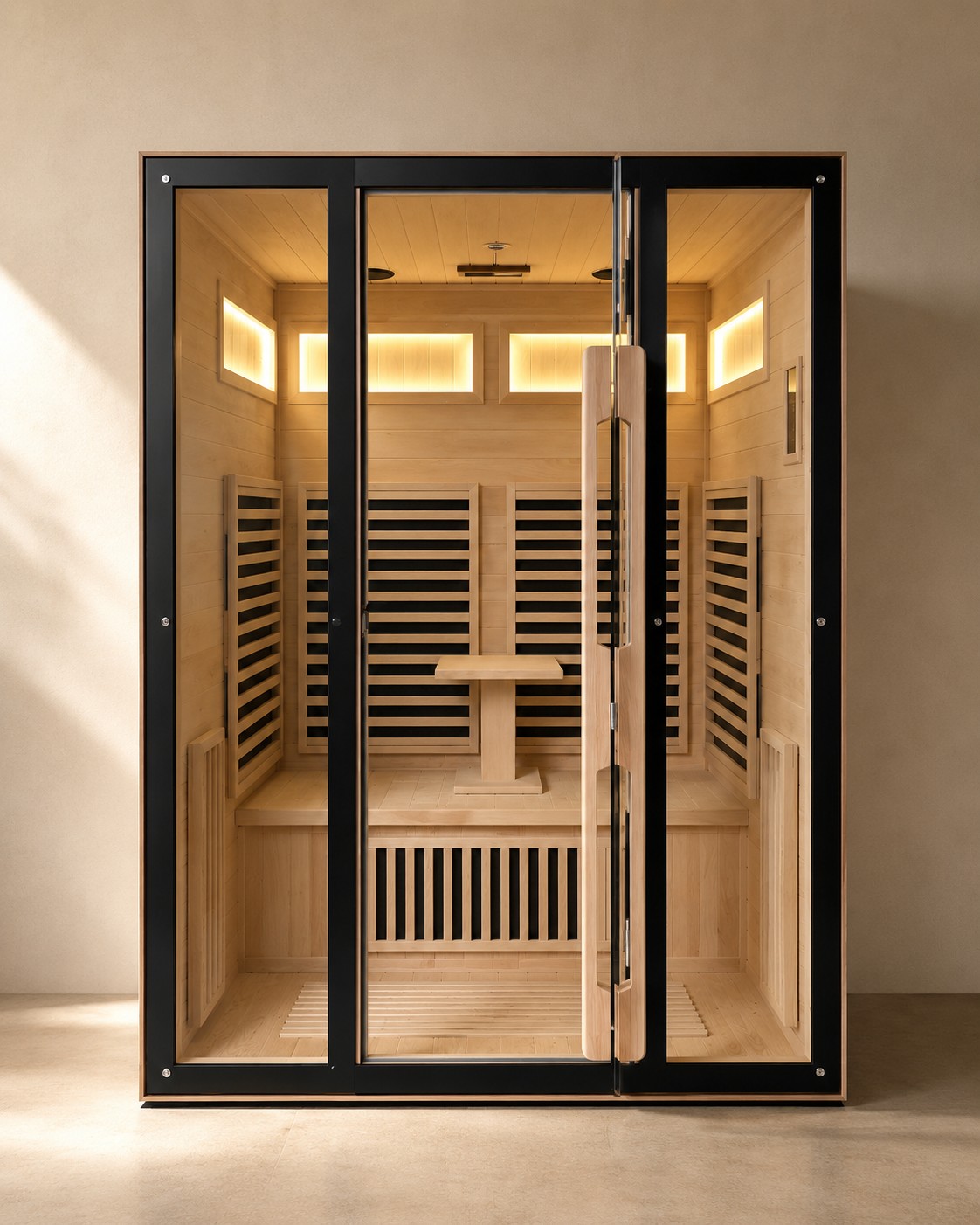 Two Person Far Infrared Sauna Room