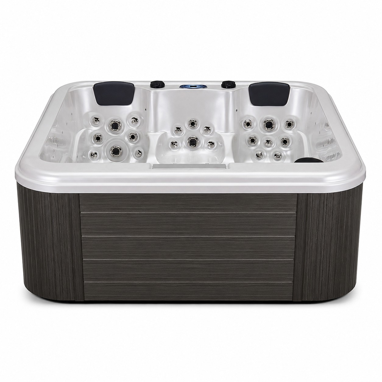US Acrylic White Bath Tub Whirlpool Pool Outdoor Whirlpool Hot Tubs view 02