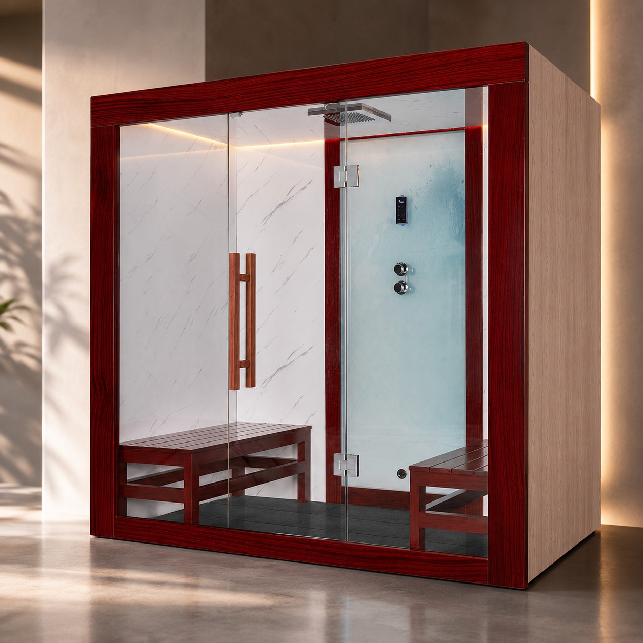 Wet Sauna 6kw Electric Steam Room Generator