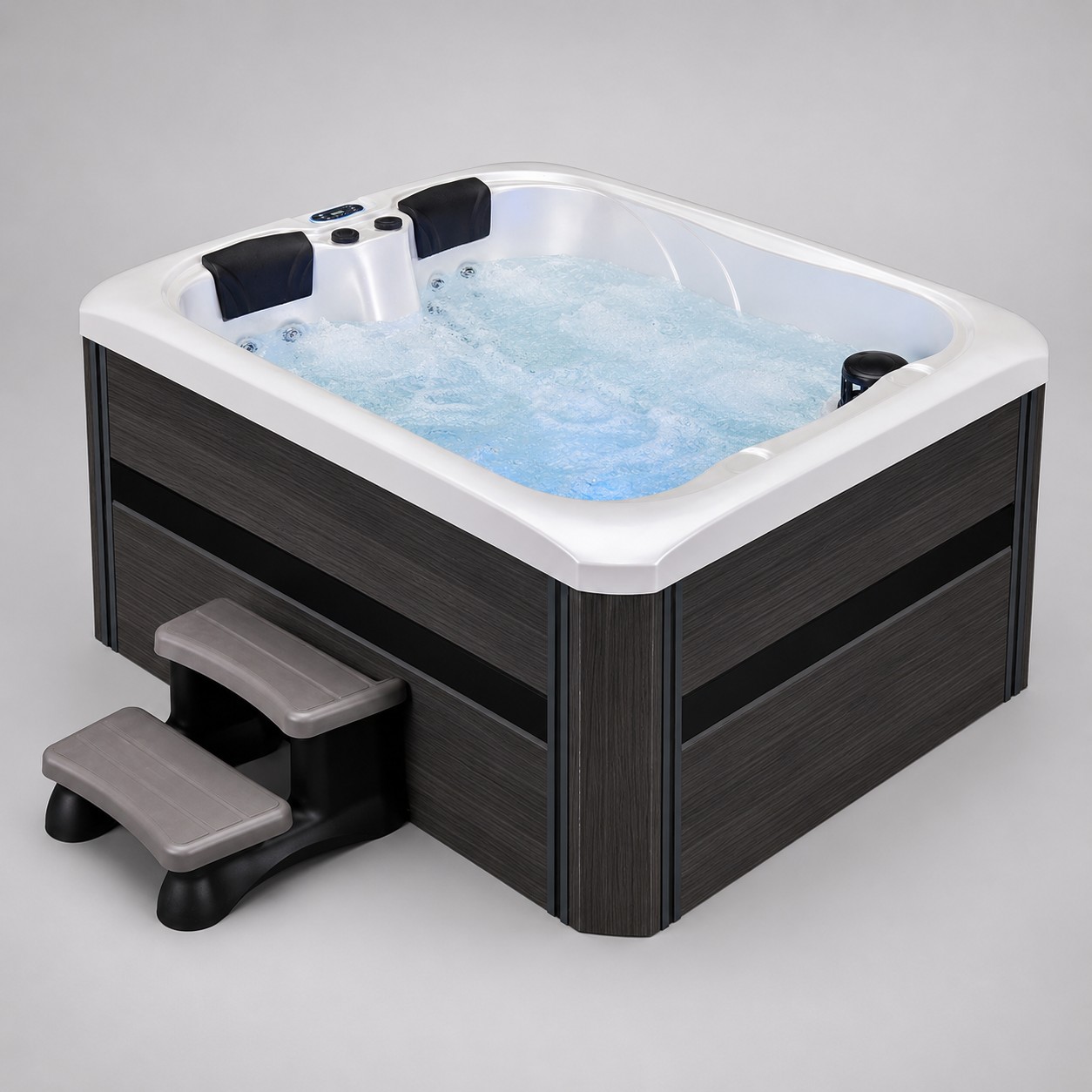 3 Seat Outdoor Massage Hot Tub view 02