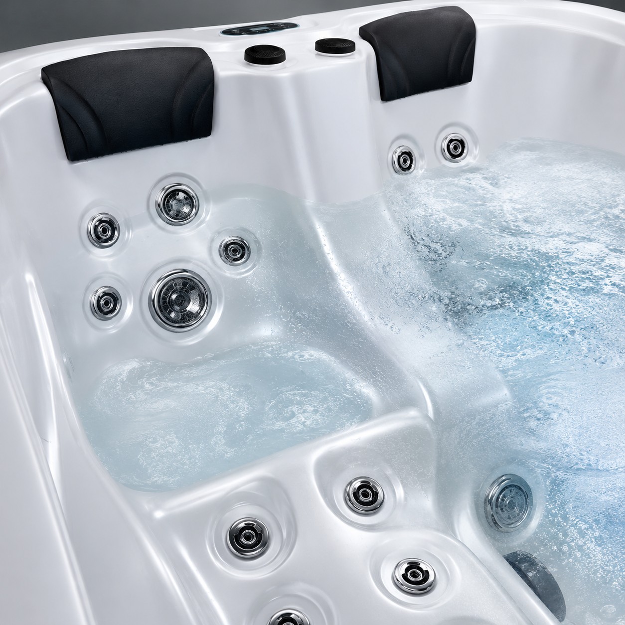 3 Seat Outdoor Massage Hot Tub view 05