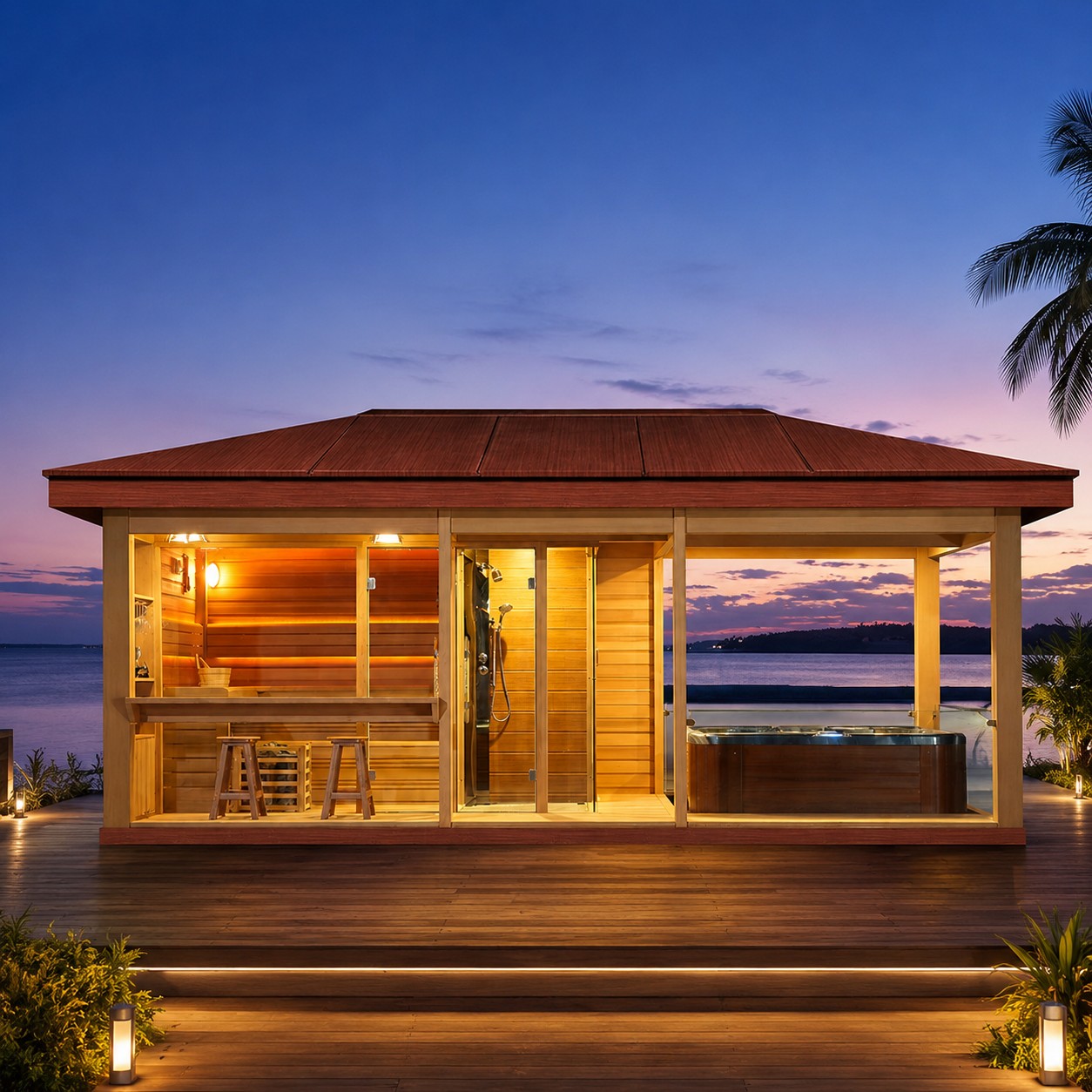 Wind Resistant Outdoor Gazebo