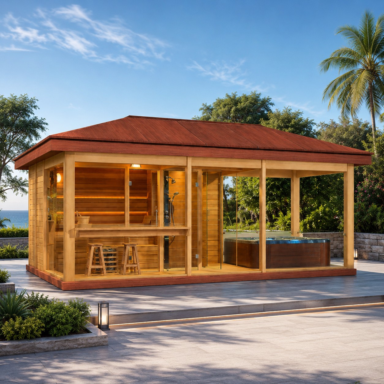 Wind Resistant Outdoor Gazebo view 02